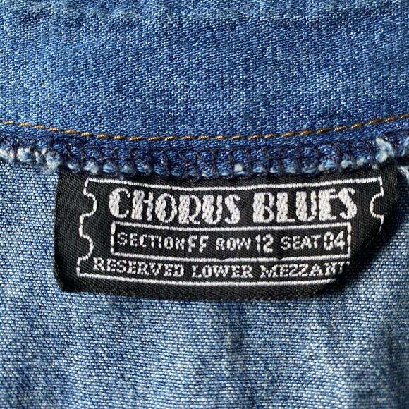 Denim Button-Down Midi Dress - Picture 8 of 8